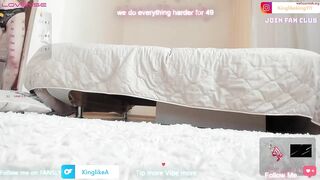 kinglikea - Private  Chaturbate Video cumming Fascinating monstercock dreamy temptress