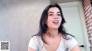 nika_la_sun - Private  Chaturbate Video Glossy locks Enchanting Beauty -spank camera