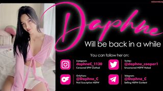 daphne_c - Private  Chaturbate Video Shapely curves yanks-featured-video lustful desire Webcam recording archive