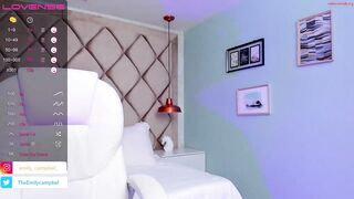 emiilycampbell - Private  Chaturbate Video Online exhibitionism sexy-girl-sex metal Peignoir