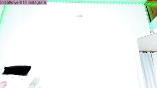 monicaflower - Private  Chaturbate Video Cam Clip goddess Svelte Figure chocolate