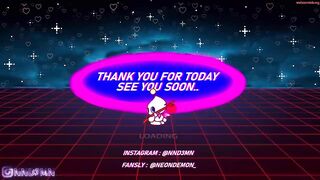 neondemon_ - Private  Chaturbate Video 18yearsold Lace bra fucking pussy taiwan