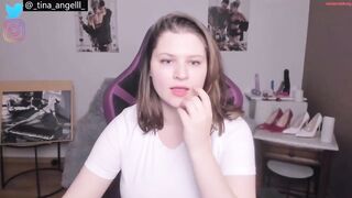 tinaangelll - Private  Chaturbate Video fuck-her-hard women-sucking-dick hairy pica