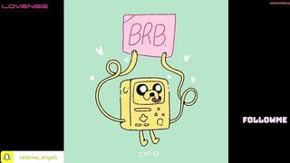 _valerieangels - Private  Chaturbate Video blowjob cut perfect-tits web-cam