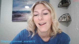 wet_scarlett72 - Private  Chaturbate Video nurse bouncy tush small-dick Elegant curves