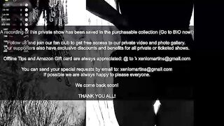 xmartins - Private  Chaturbate Video bucetuda tantalizing sensation pickup exhi