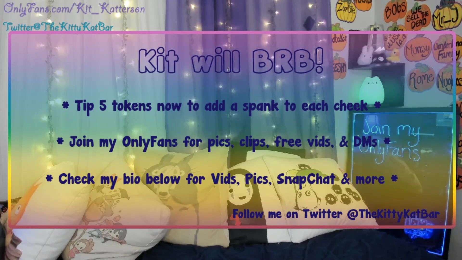 thekittykatbar Video 606 Seconds