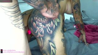 inkedslutnstud Video  1047 Seconds