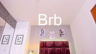 yorgely_ - [Chaturbate] Gorgeous licking Naughty