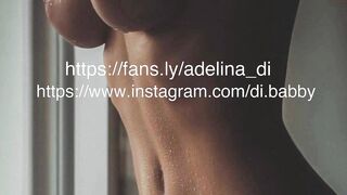 adelina_di - [Chaturbate] Gets Lucky Obmihod Naked