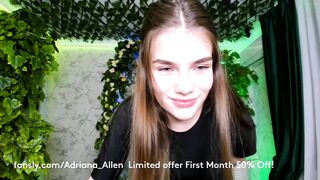 adriana_allen - [Chaturbate] Beautiful lips Loves To Masturbated
