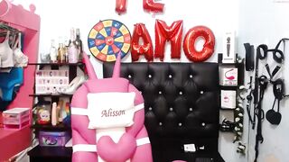 allsson_miller - [Chaturbate] Incredible Women Creamy Show Live Cams