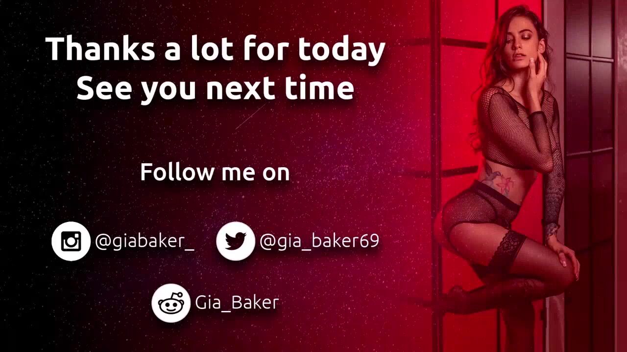 gia_baker Video  561 Seconds