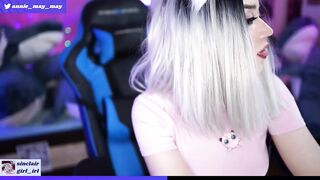 annie_may_may - [Chaturbate] webcamsex first time mouth