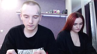 bi_couple_crazy - [Chaturbate] Caught On Webcam Hard Pvt Suck Dick