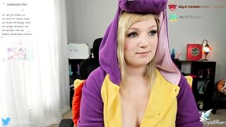 crystal69doll - [Chaturbate] Nice Webcam Recording Busty