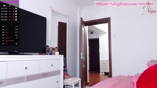 evolett - [Chaturbate] sexcam Nymph fuck her hard