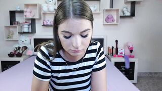 hooootblonde - [Chaturbate] oral Fingering Caught On Webcam