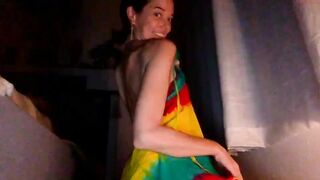 itsallaboutenergy___ - [Chaturbate] Shows Ass Caught On Webcam Hot Babe Strips