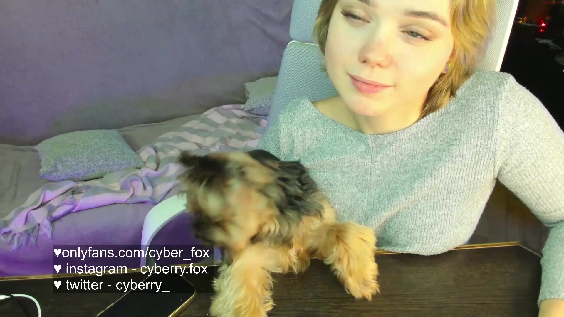 cyber_fox Video 3465 Seconds