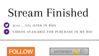 its_lily Video  790 Seconds