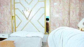 luanalion - [Chaturbate] closeup Big Tip Goal Panties