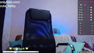 cute_betty Video  518 Seconds