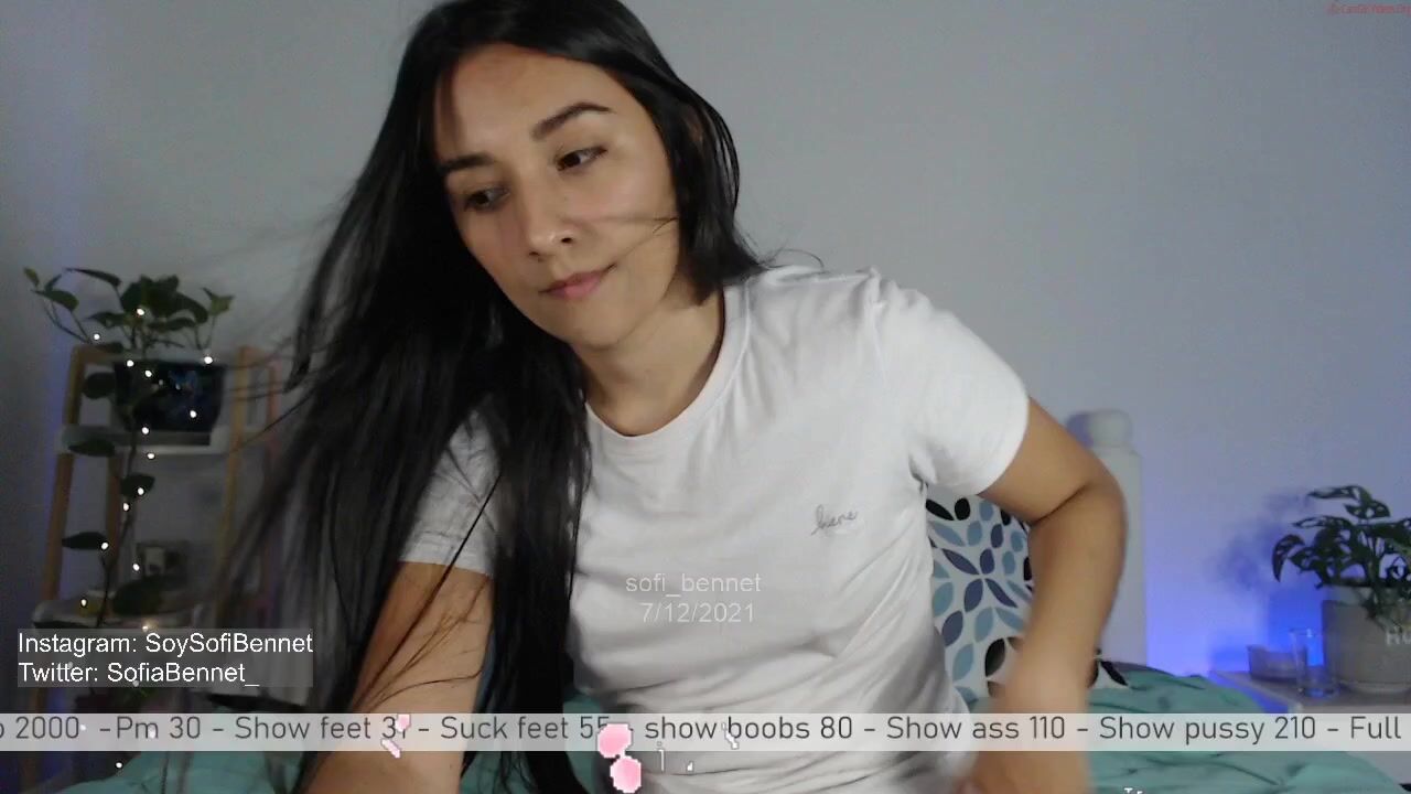 sofi_bennet Video 591 Seconds