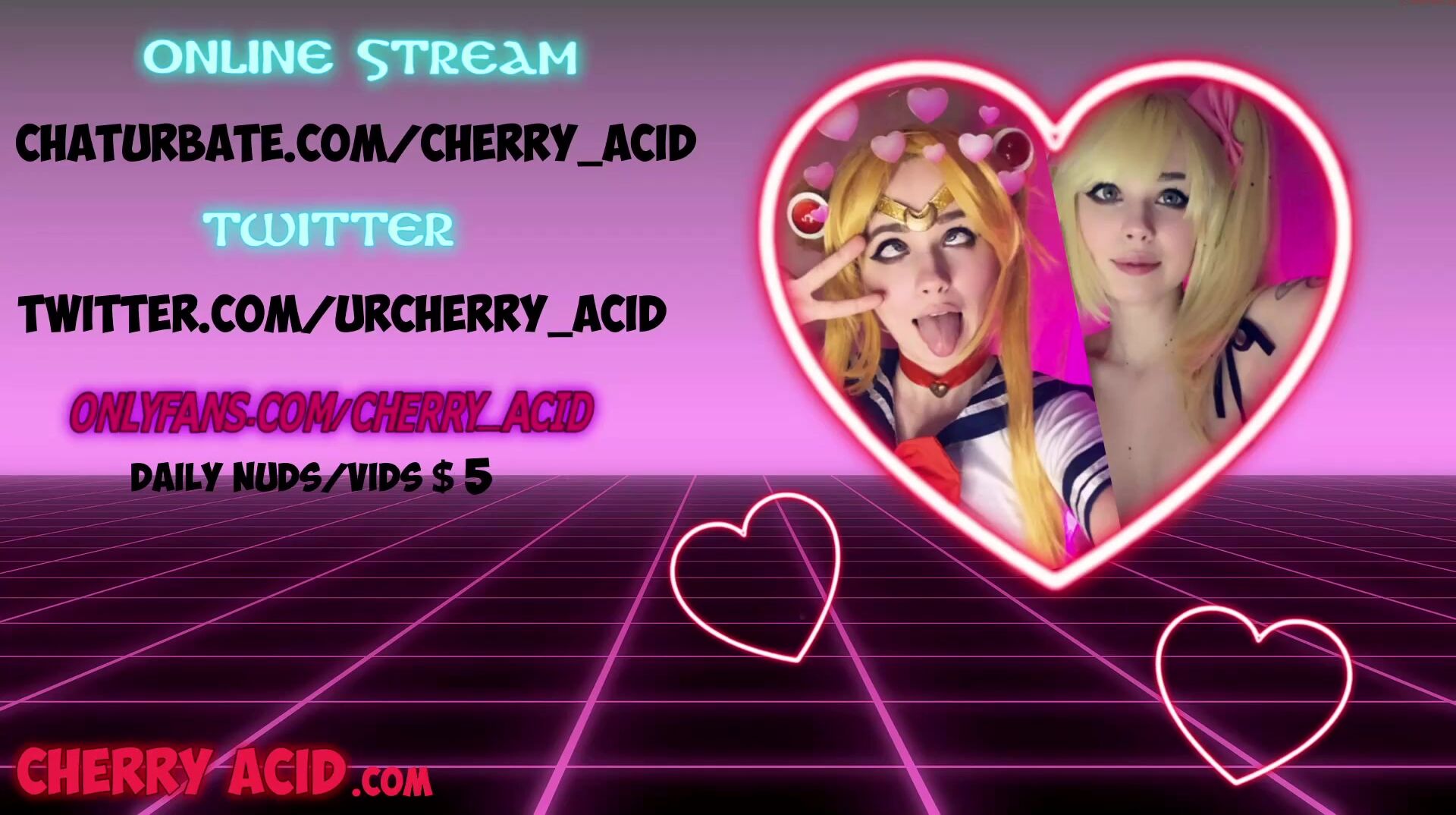 cherry_acid Video 164 Seconds