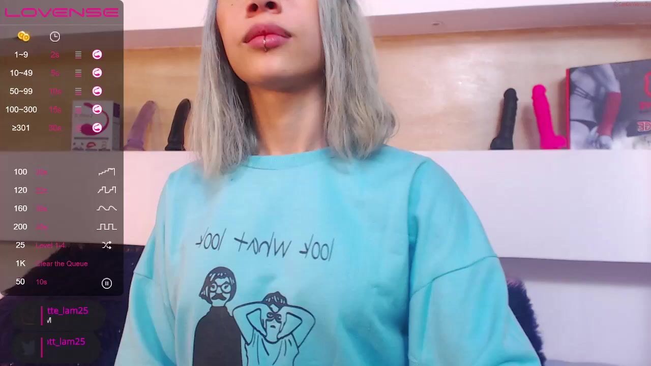 charlottelam25 Video 3273 Seconds