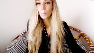 pervyblonde - [Chaturbate] Incredible Women Cam Clip ride