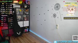 veronikavonk - [Chaturbate] Ticket Show Perfect Body Big Tip Goal