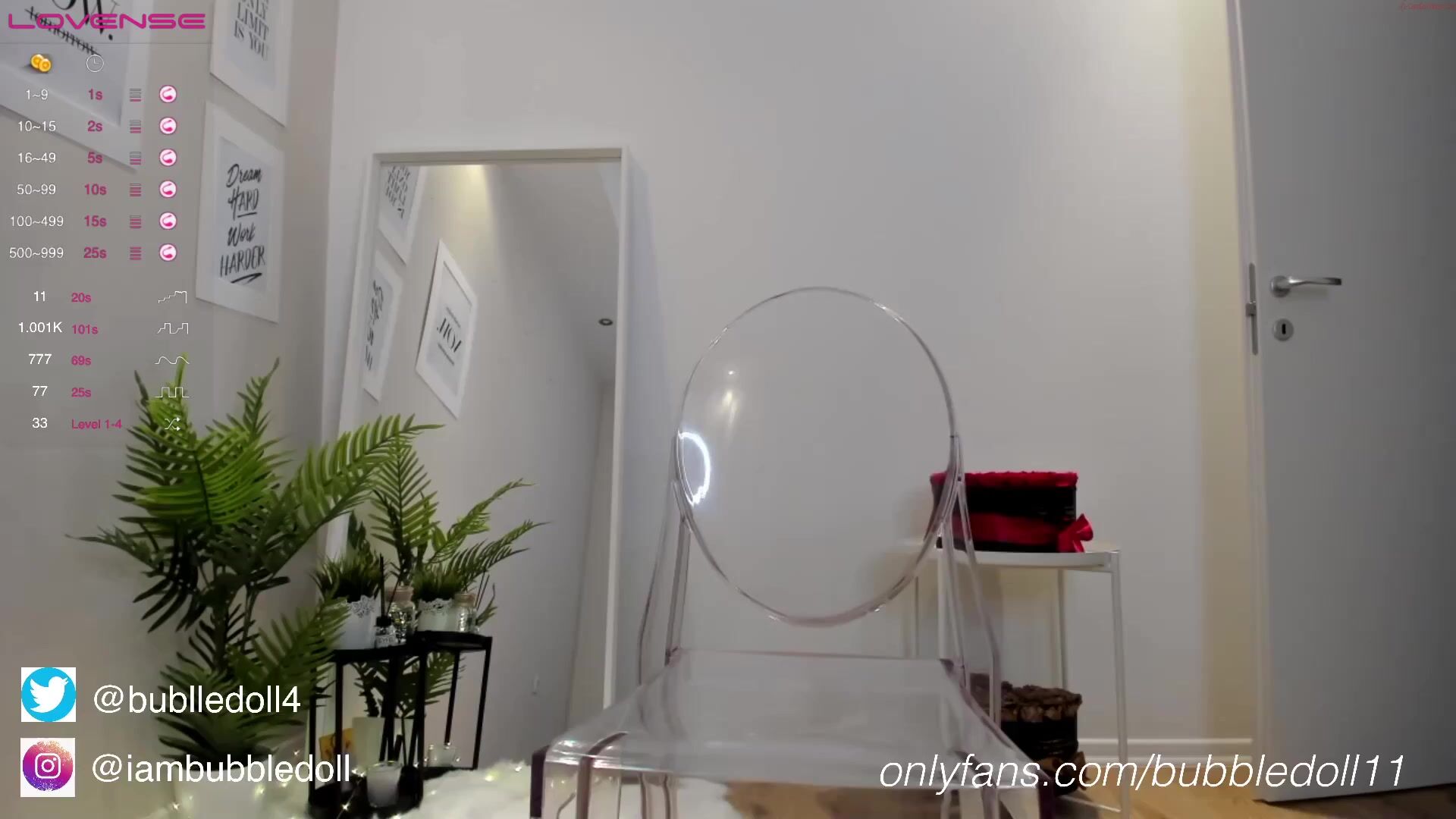 bubbledoll7 Video 824 Seconds