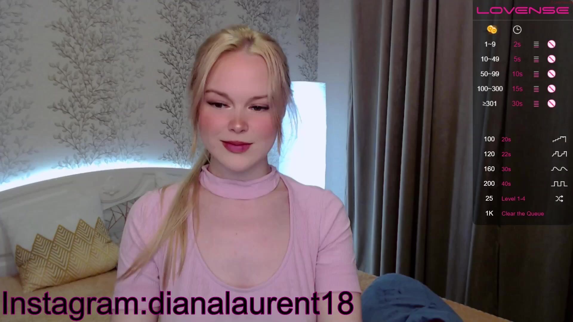 dianalaurent Video  549 Seconds